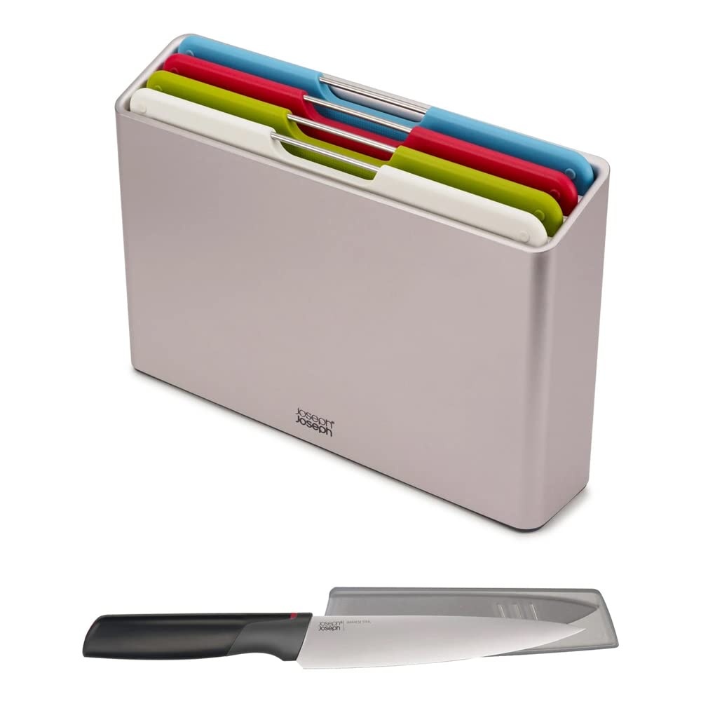 Joseph Joseph Folio Steel 4-Piece Board Set