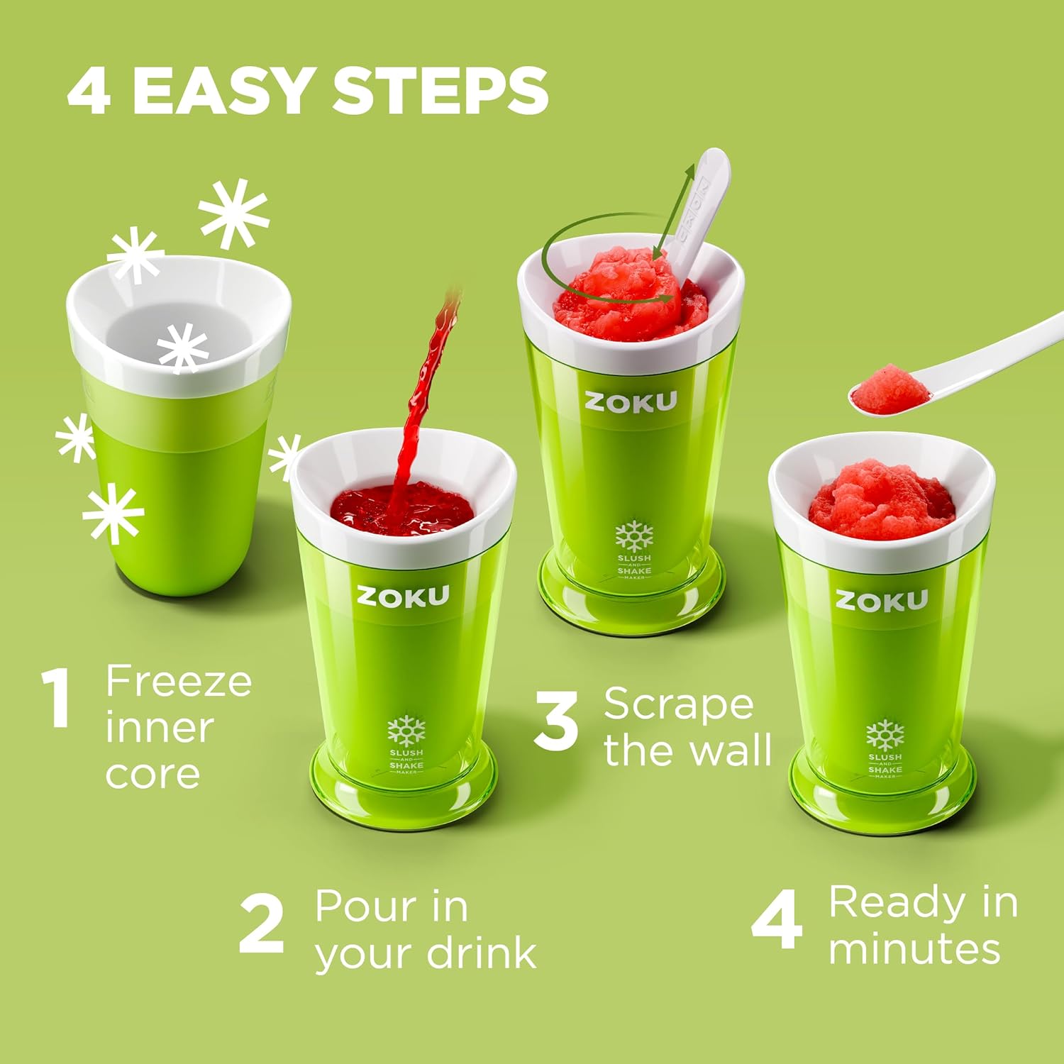 Zoku Original Slush & Shake Maker