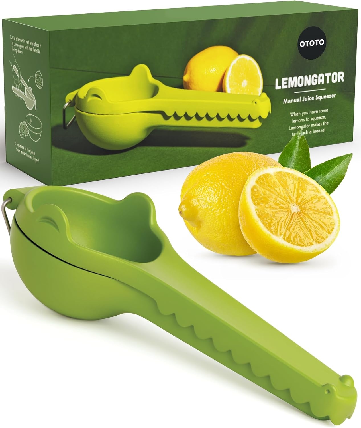 OTOTO Lemongator Citrus Squeezer