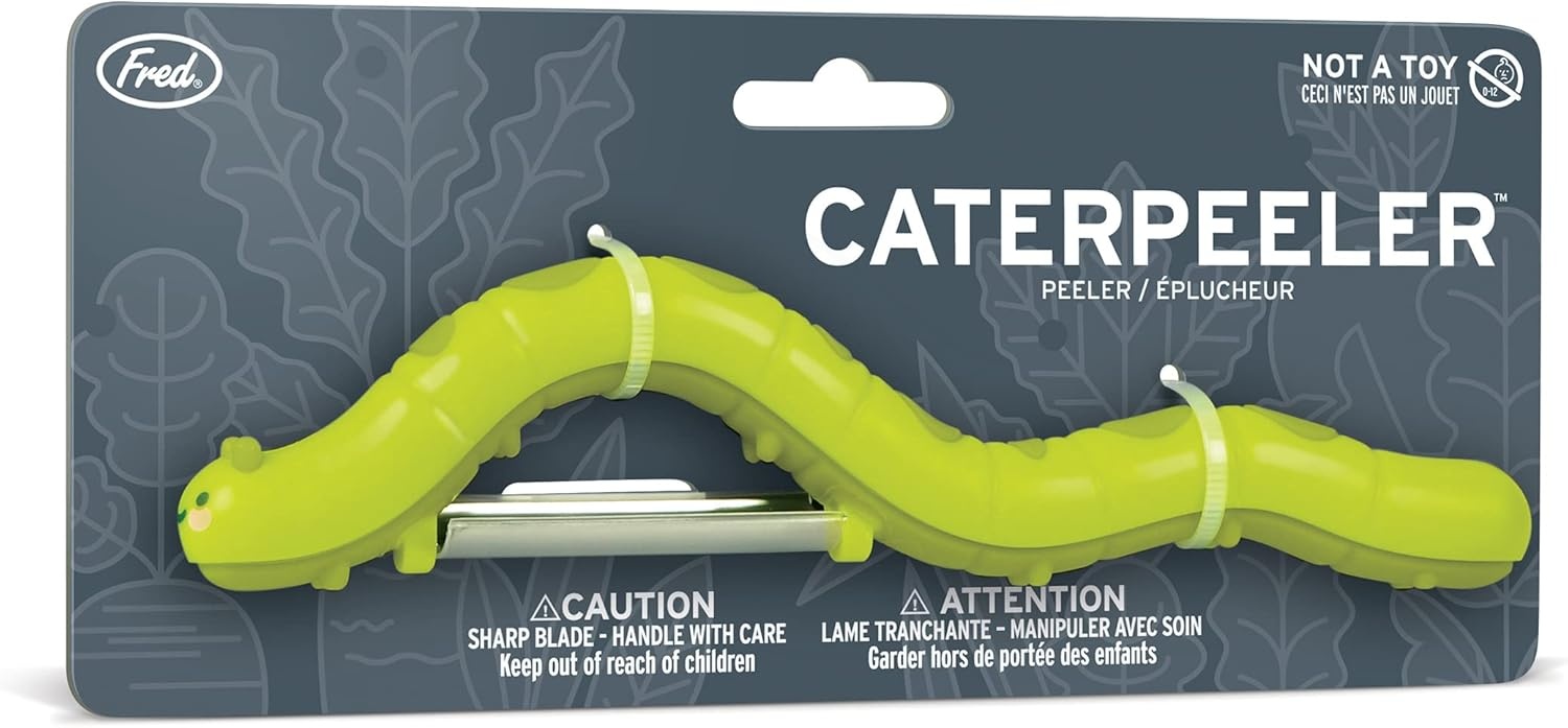 Genuine Fred CATERPEELER Vegetable Peeler