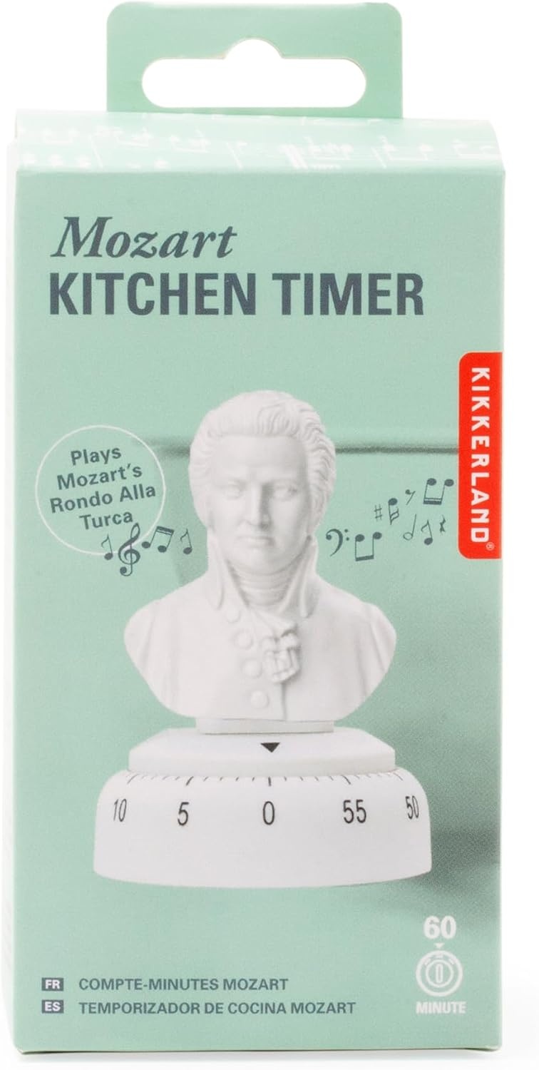 Kikkerland Mozart Kitchen Timer