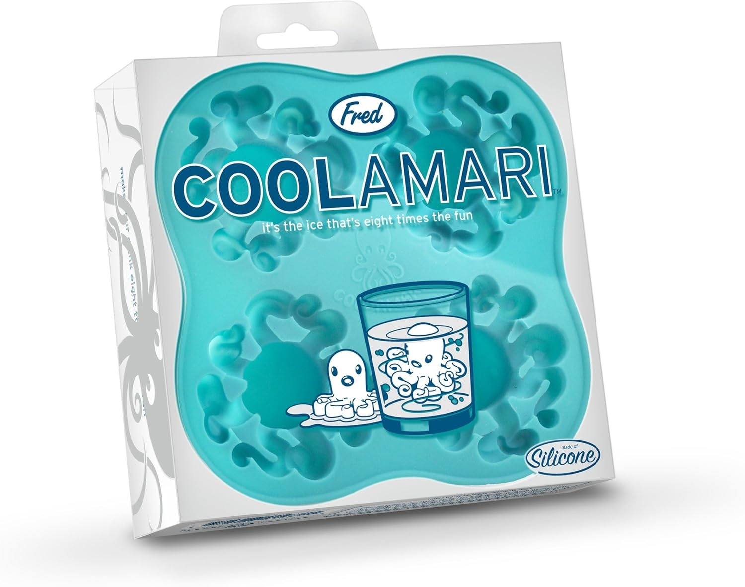 Genuine Fred COOLAMARI Octopus Ice Tray
