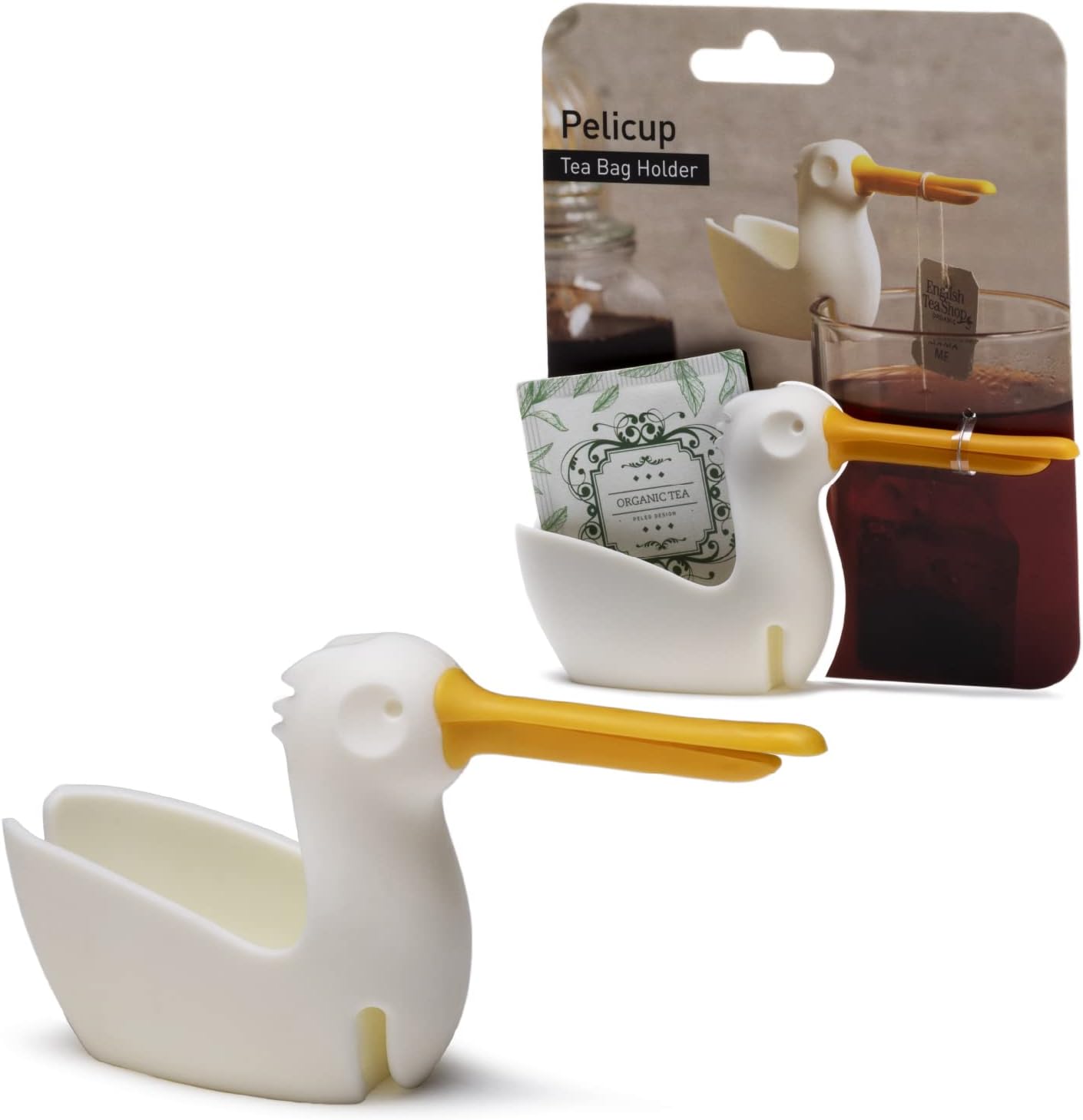 Peleg Design Pelicup Tea Bag Holder