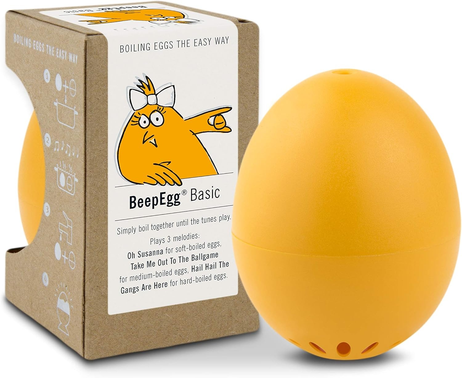 Brainstream Classic BeepEgg Egg Timer