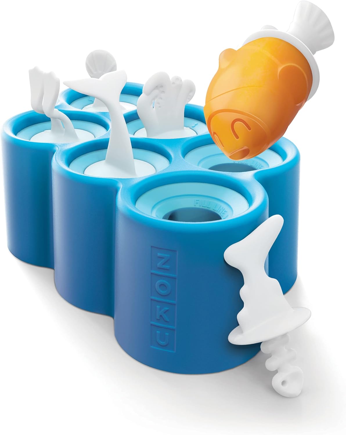 Zoku Fish Pop Molds