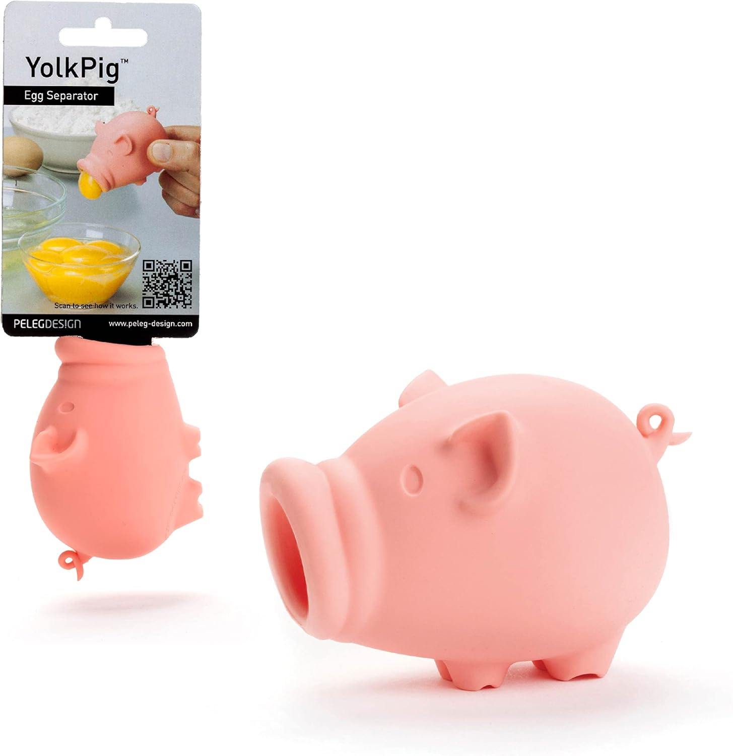 Peleg Design YolkPig Egg Separator