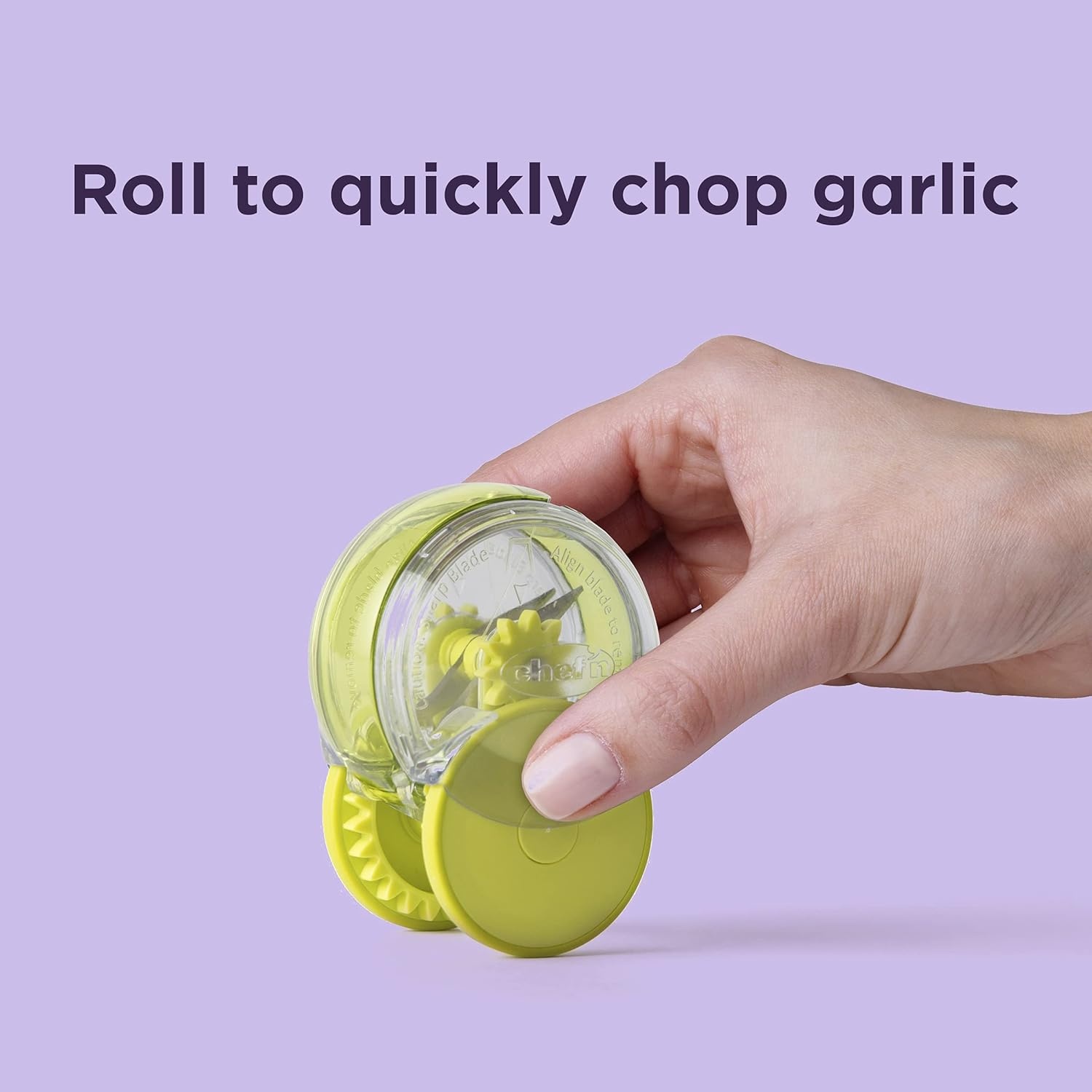Chef'n GarlicZoom Garlic Chopper