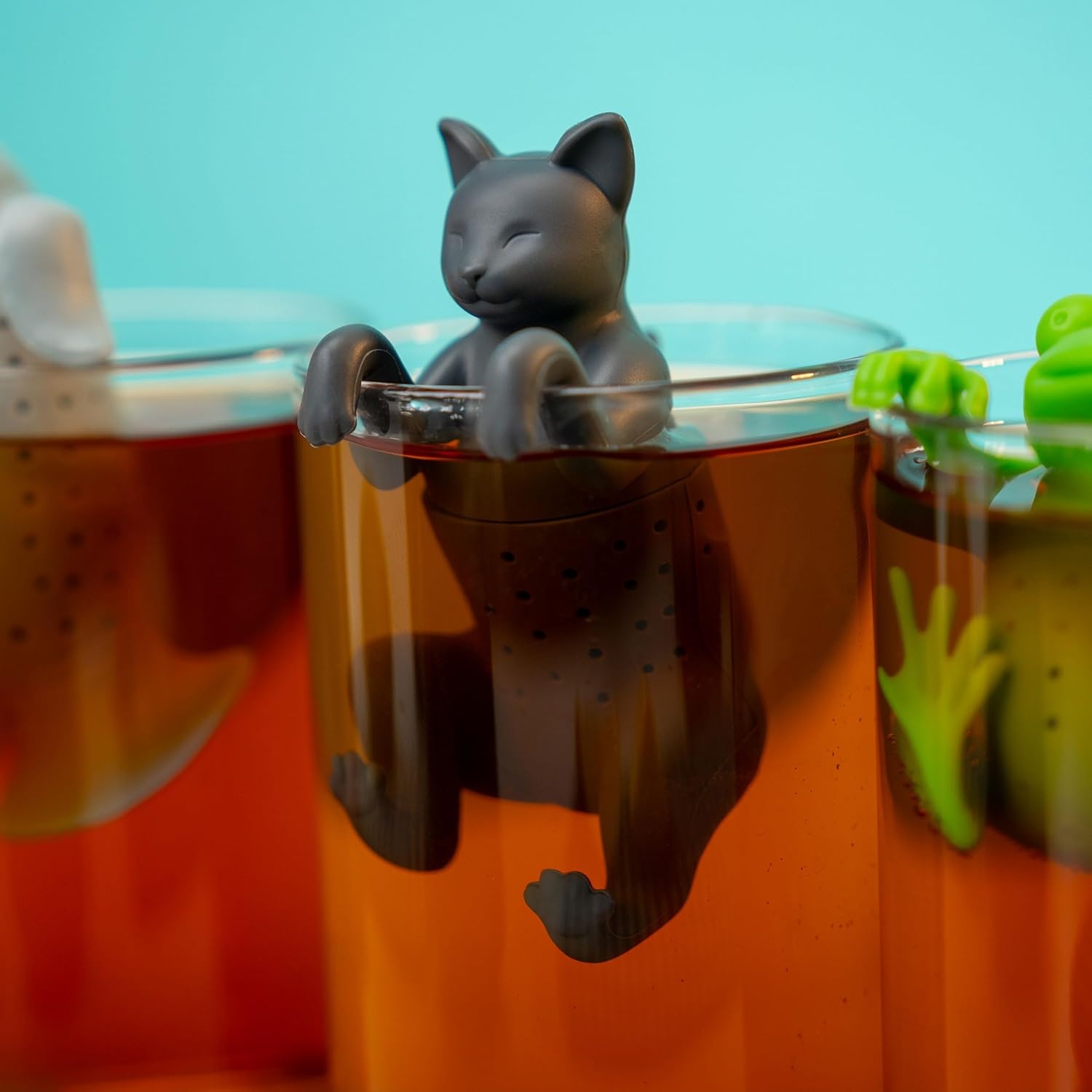Genuine Fred PURR TEA Cat Tea Infuser