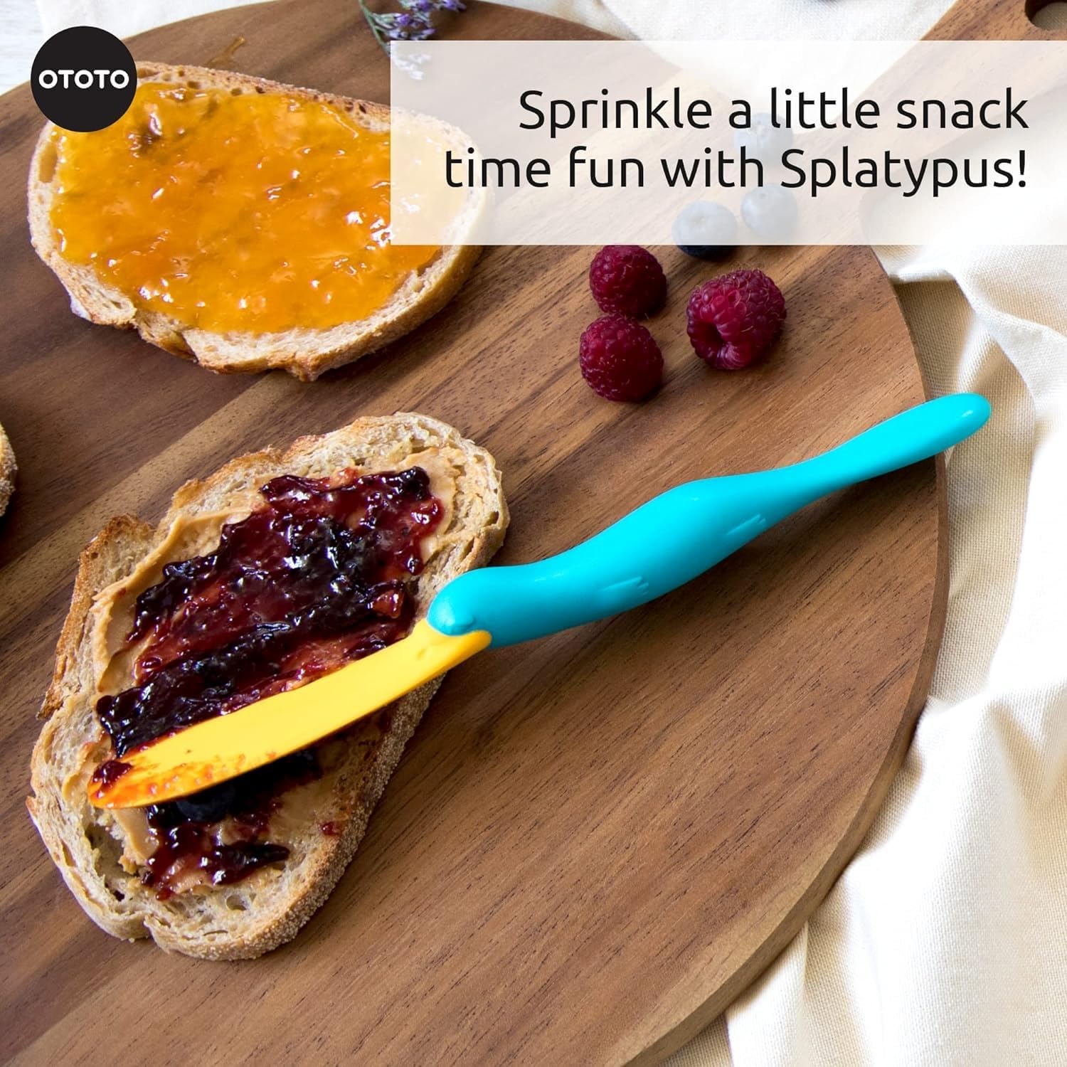 OTOTO Splatypus Jar Spatula