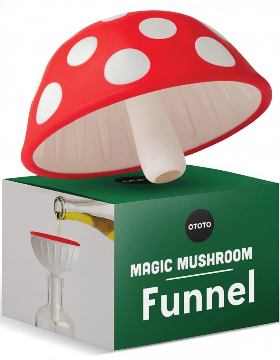 OTOTO Magic Mushroom Foldable Funnel