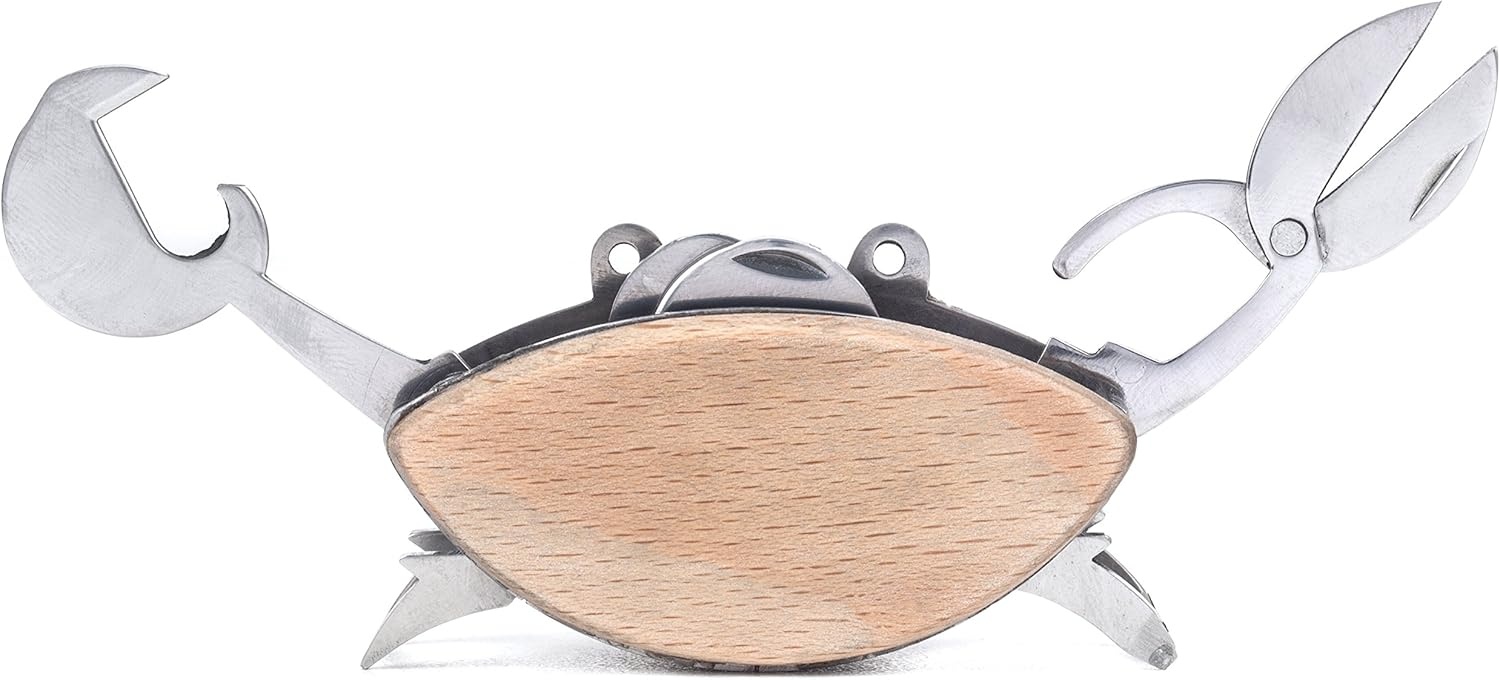 Kikkerland Crab Multi-Tool
