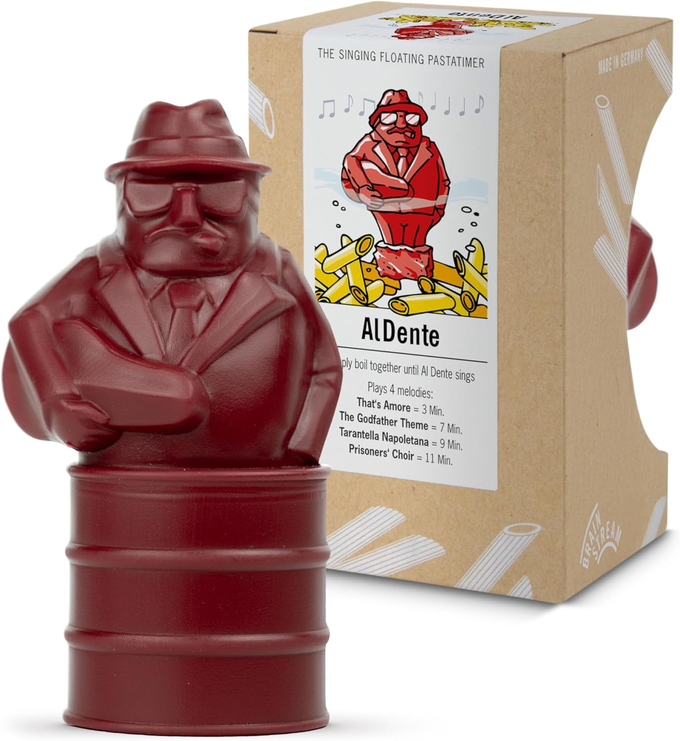 Brainstream Al Dente Singing Pasta Timer