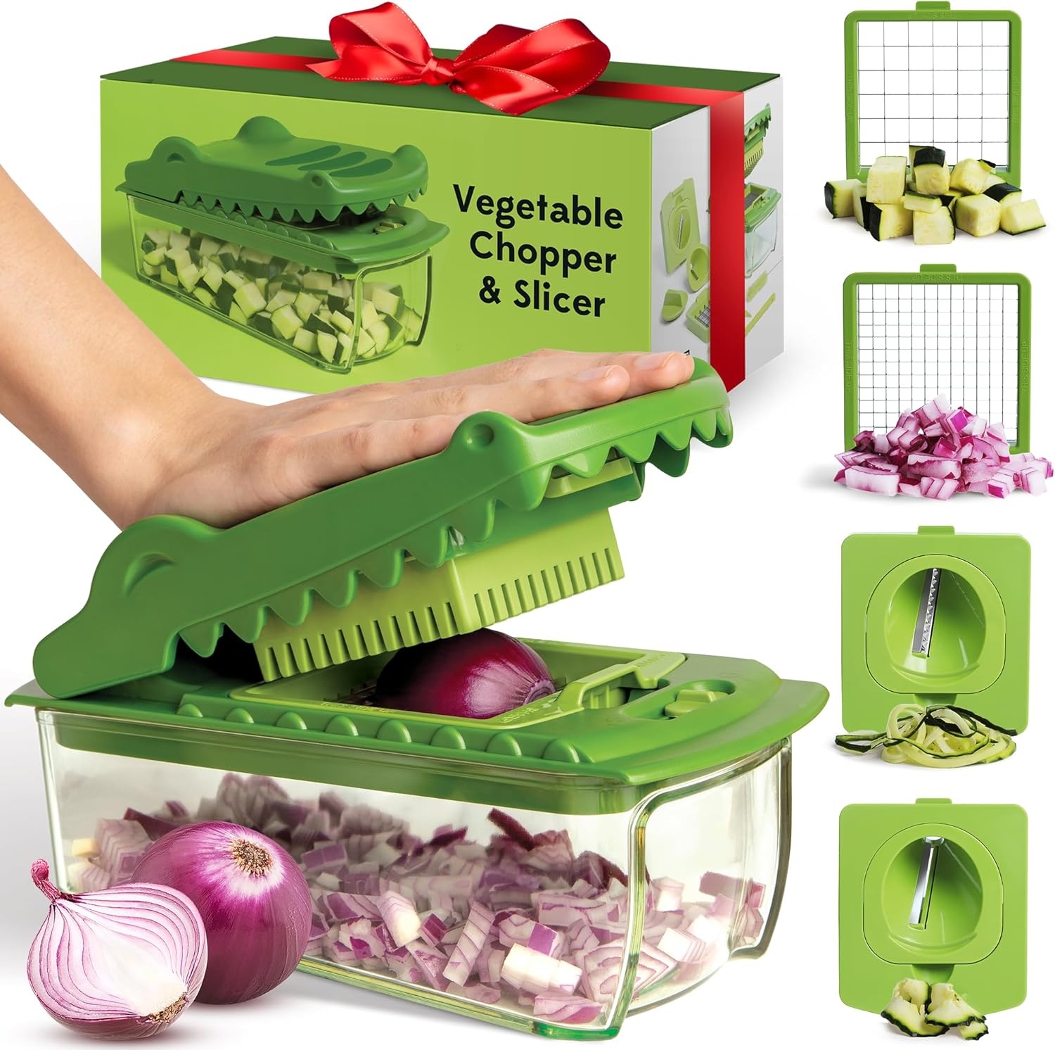 OTOTO Croc Chop Vegetable Chopper
