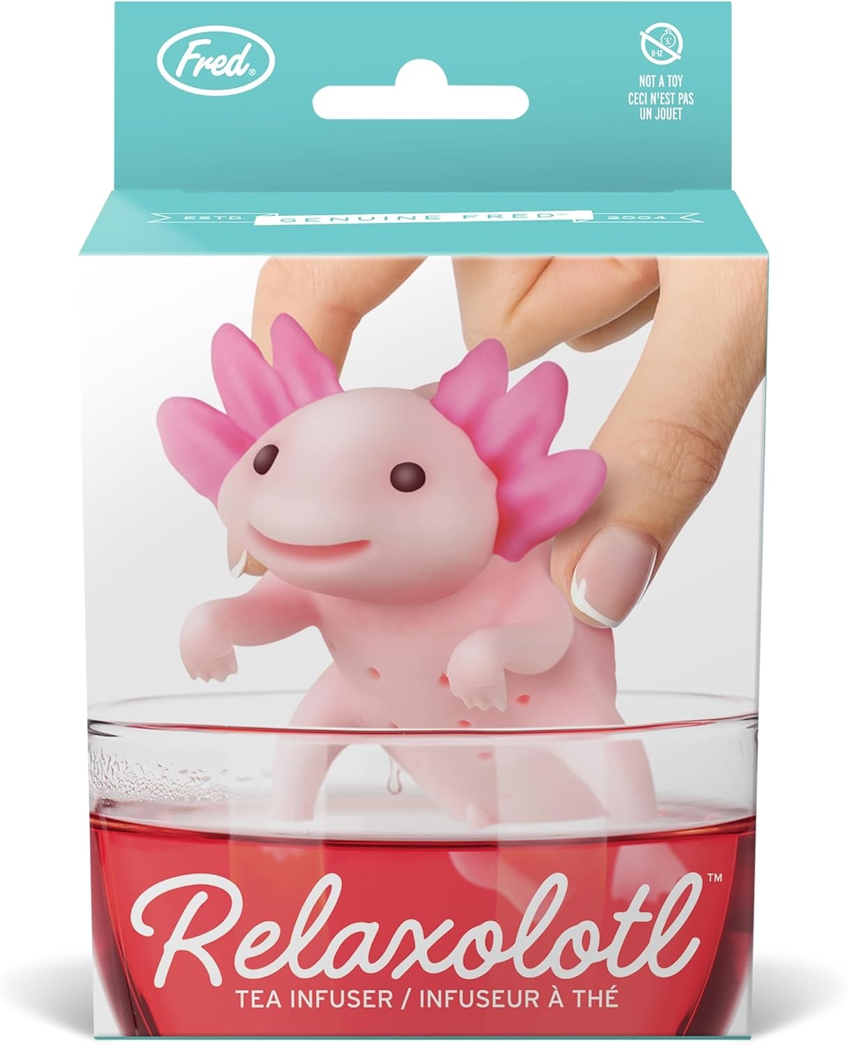 Genuine Fred RELAXOLOTL Axolotl Tea Infuser