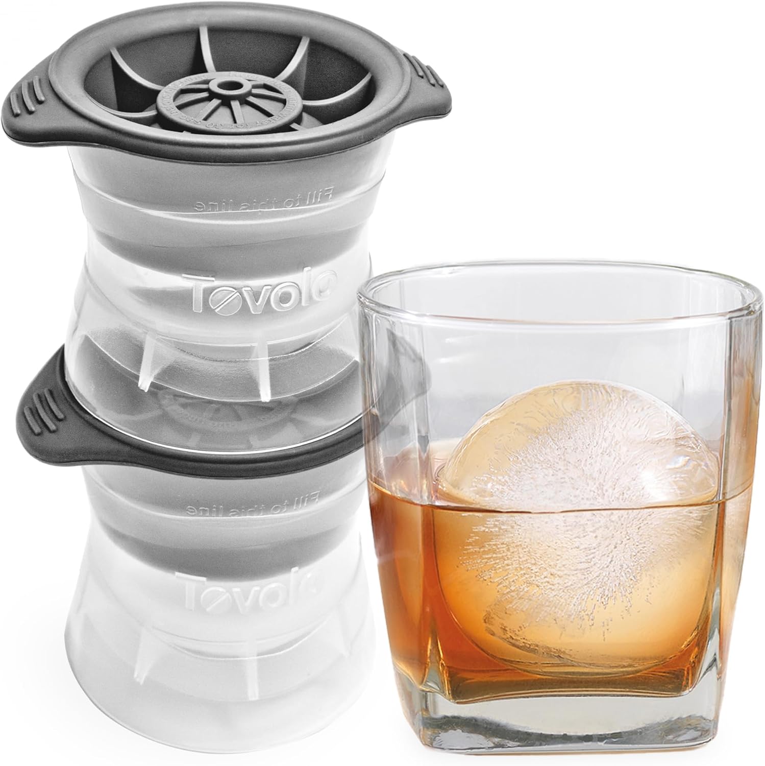 Tovolo Sphere Ice Molds (Set of 2)