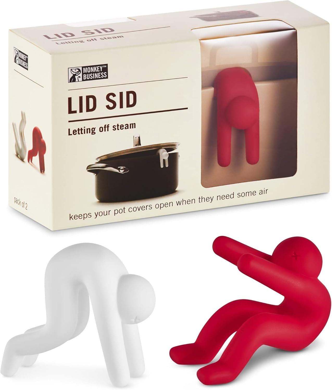 Monkey Business Lid Sid Pot Lid Lifter