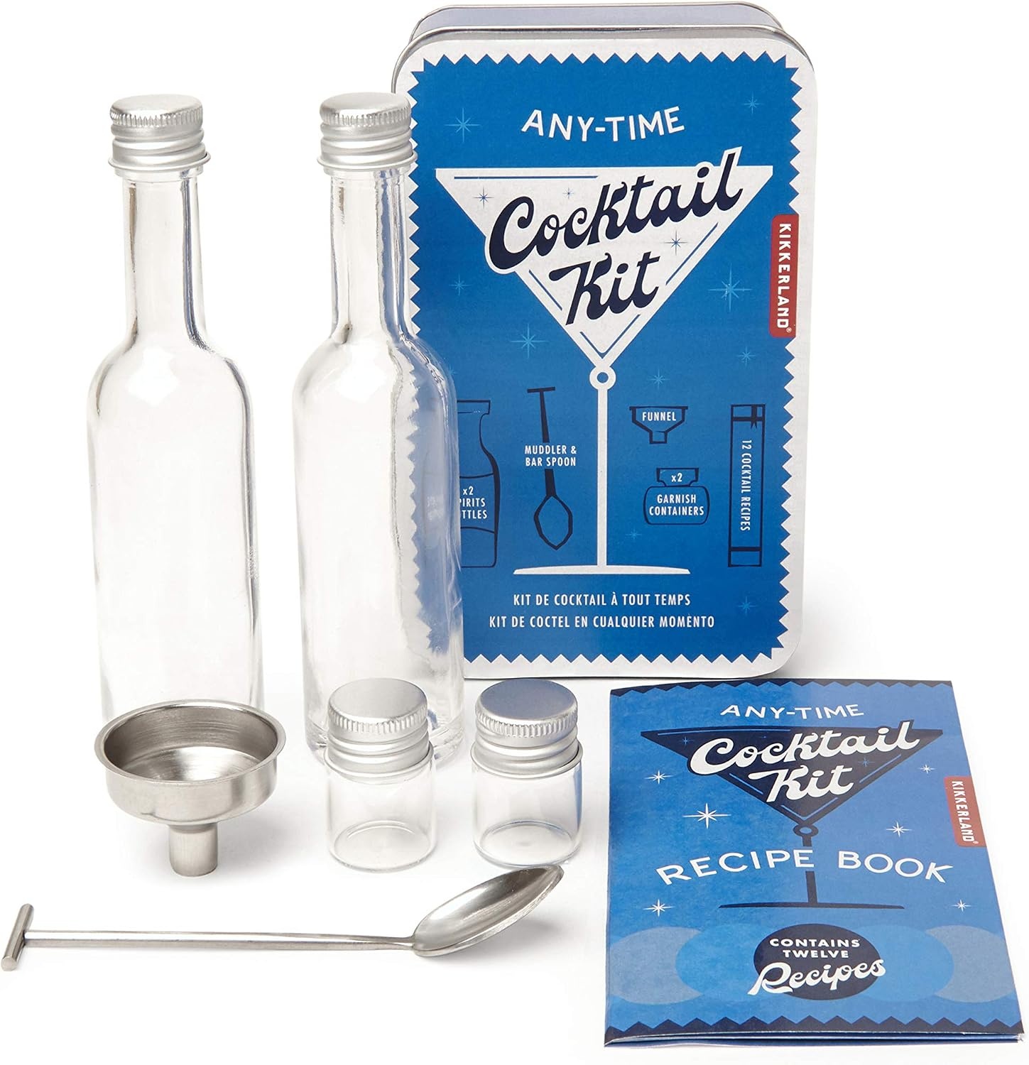 Kikkerland Any-Time Cocktail Kit