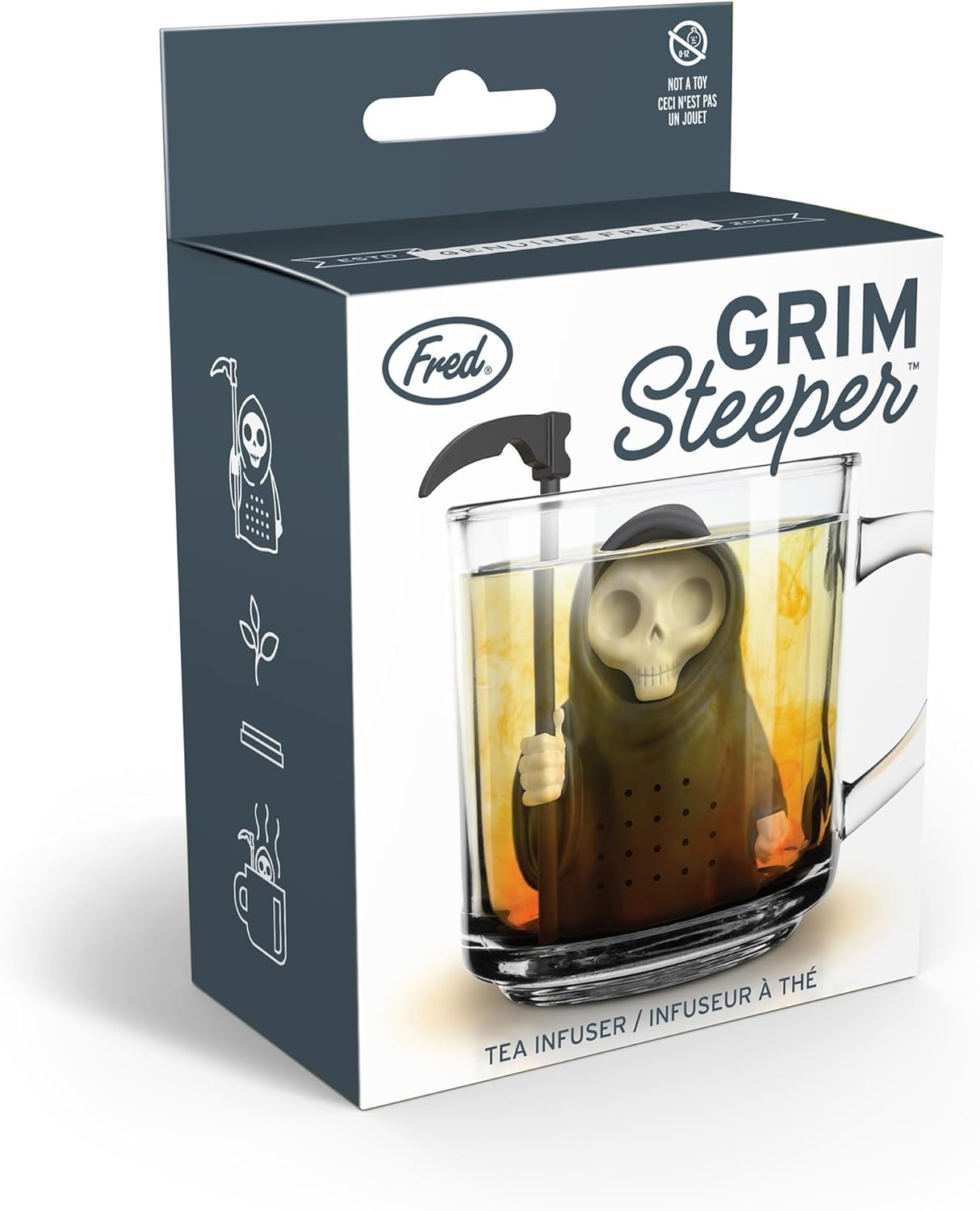 Genuine Fred Grim Steeper Tea Infuser