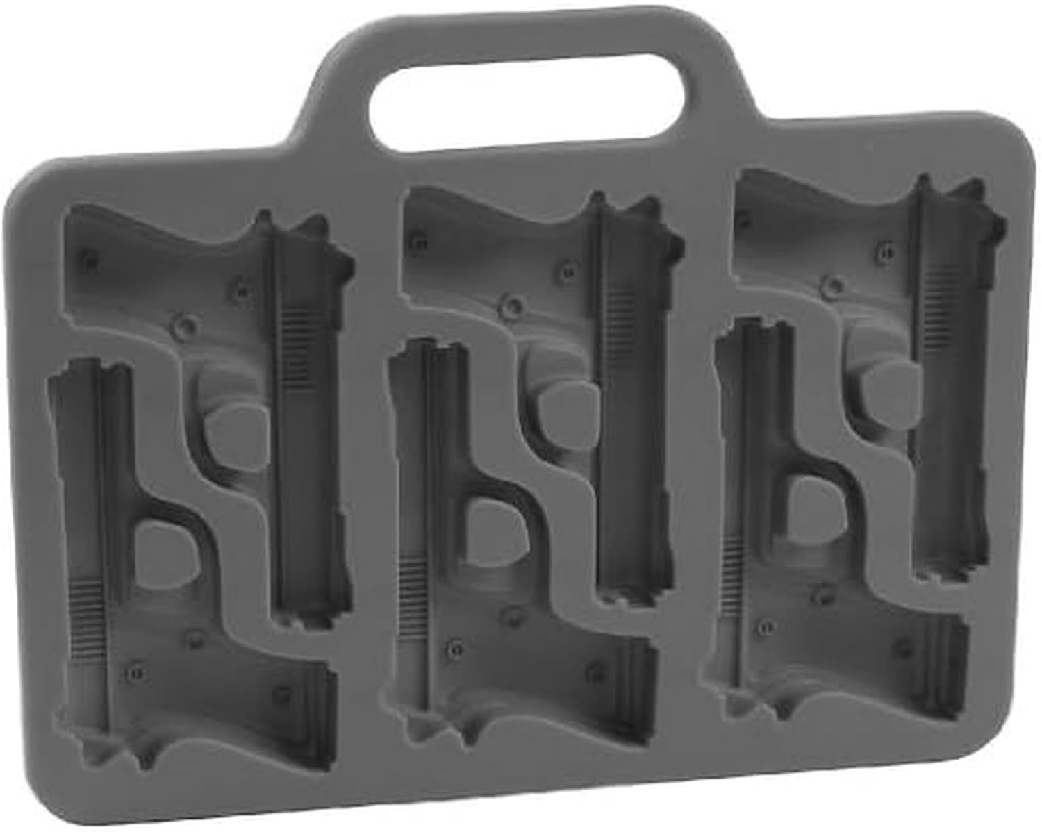 Genuine Fred FREEZE Handgun Ice Tray