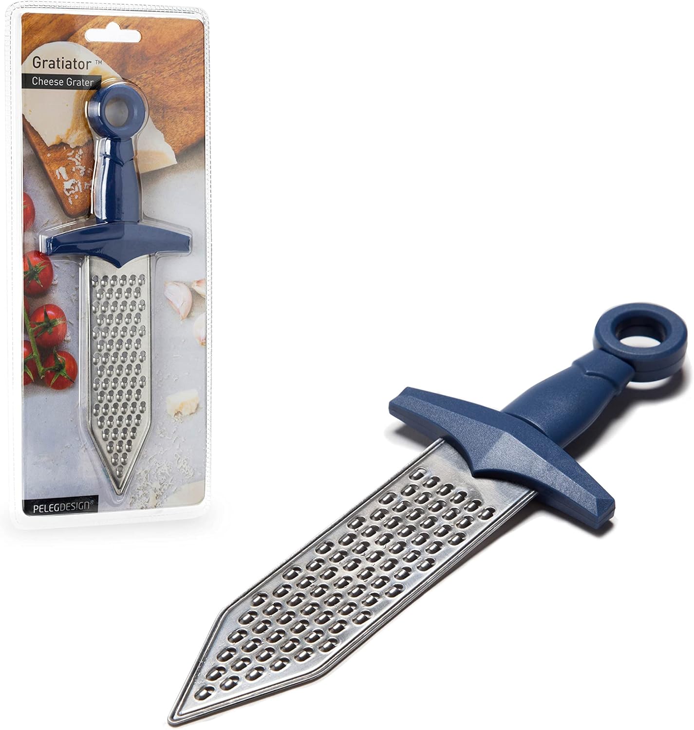 Peleg Design Gratiator Sword Cheese Grater