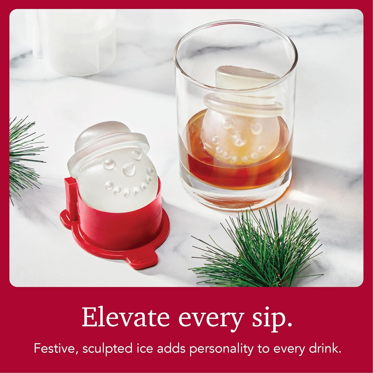 Tovolo Snowman Ice Mold (Set of 2)
