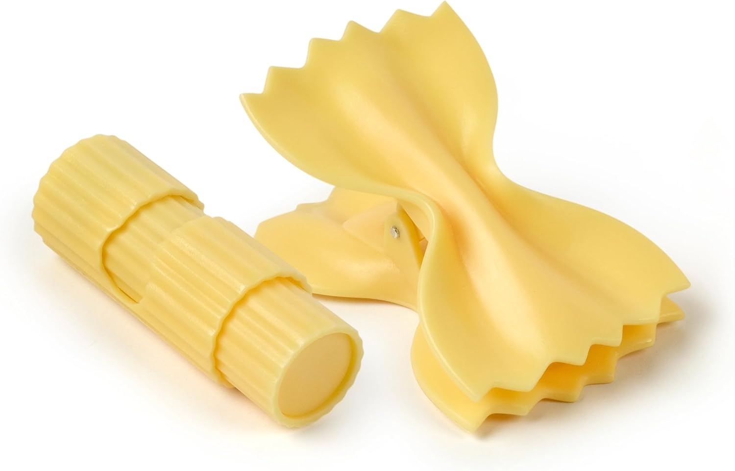 Genuine Fred SNACKARONI Pasta Bag Clips