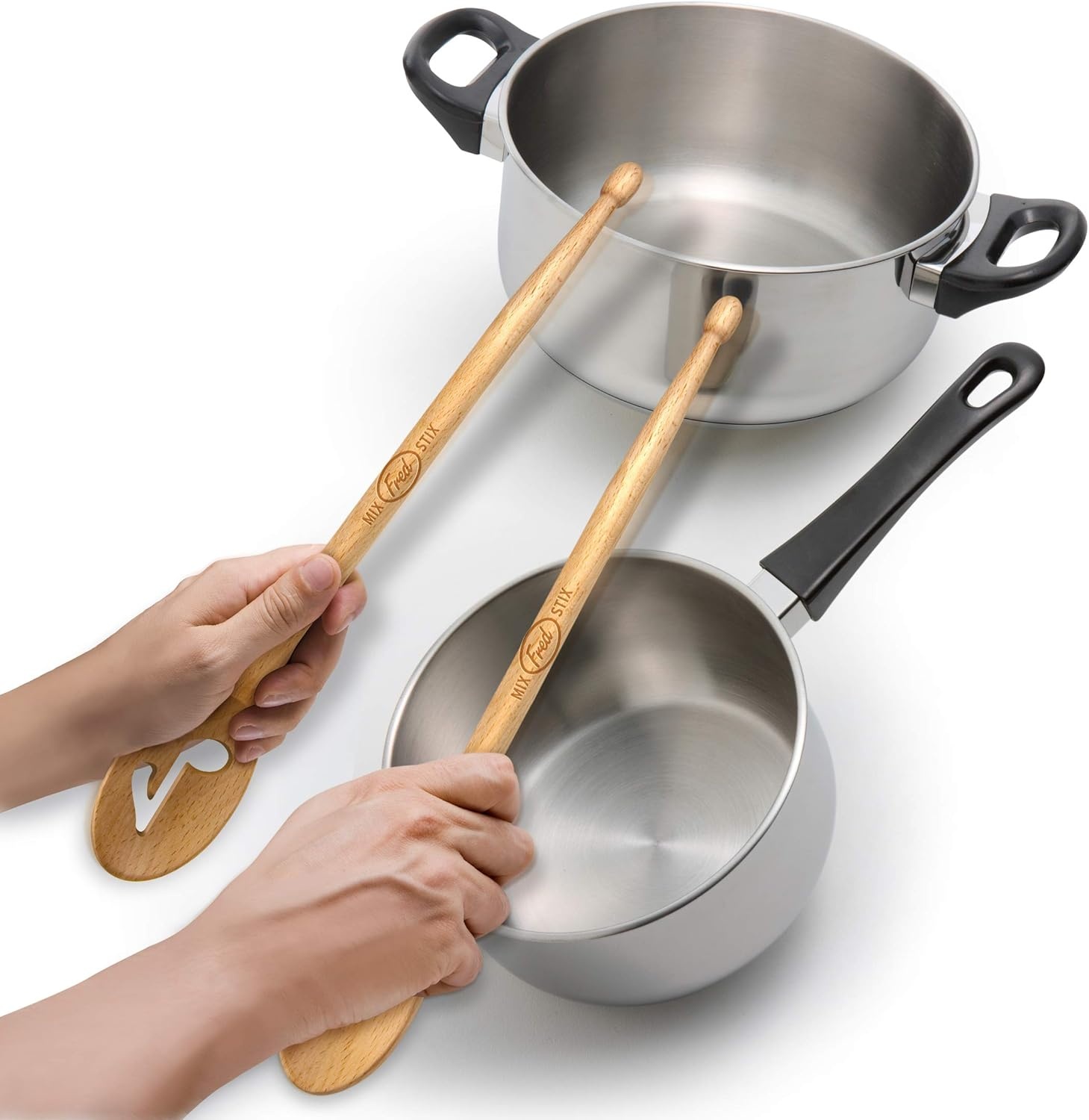 Genuine Fred MIX STIX Drumstick Spoons