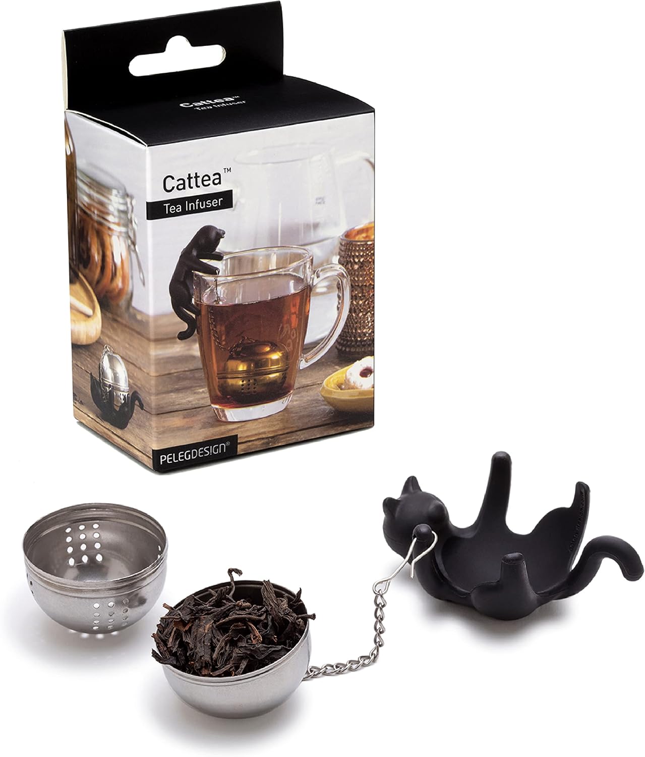 Peleg Design Cattea Tea Infuser