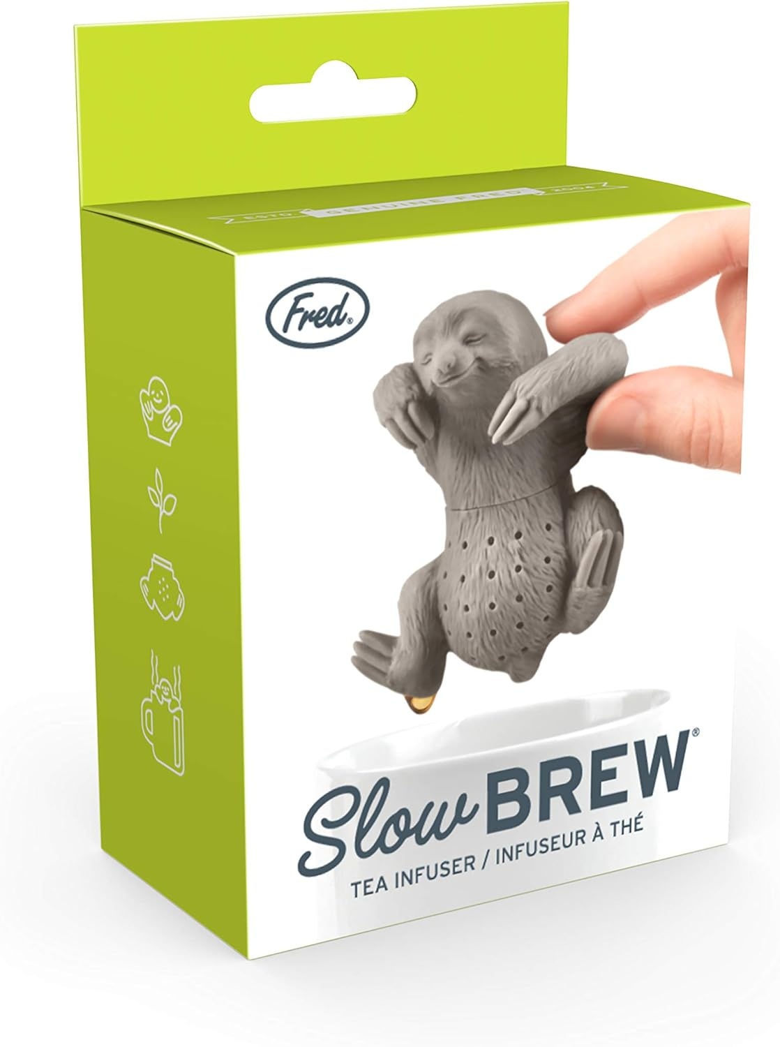 Genuine Fred SLOW BREW Sloth Tea Infuser