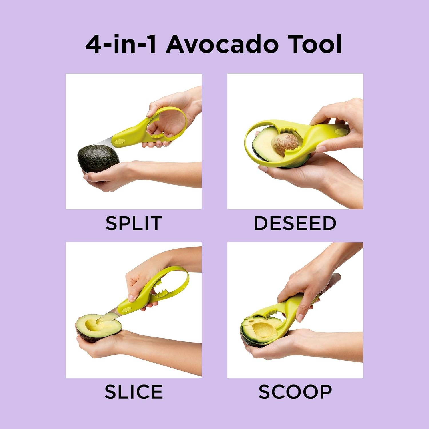 Chef'n Avocado 3-in-1 Tool