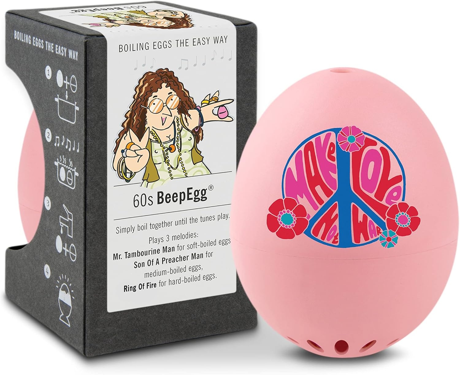 Brainstream 60s BeepEgg Retro Egg Timer