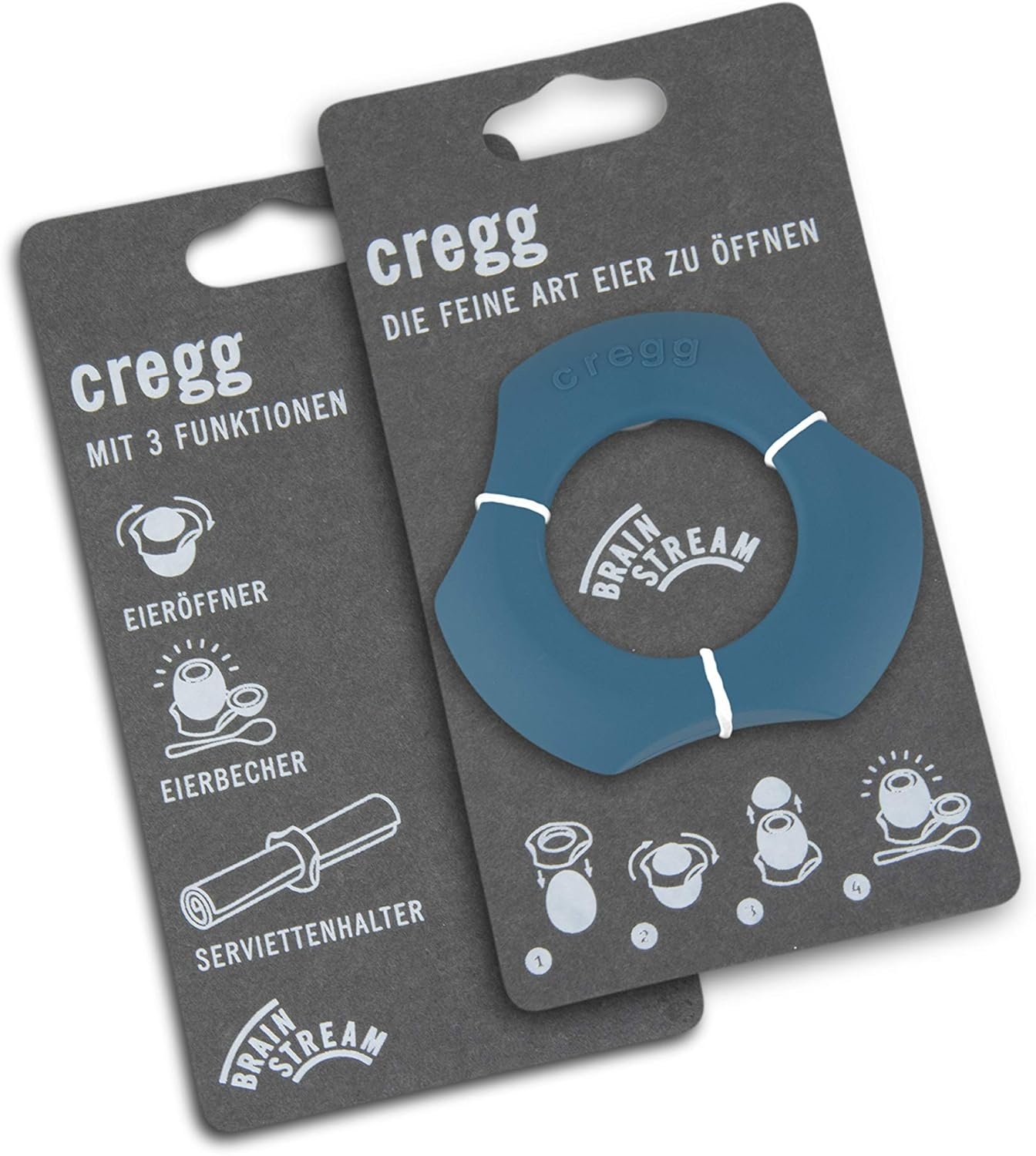 Brainstream PiepEi Cregg 3-in-1 Egg Tool