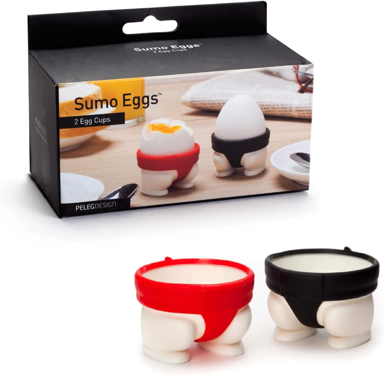 Peleg Design Sumo Eggs Egg Cups