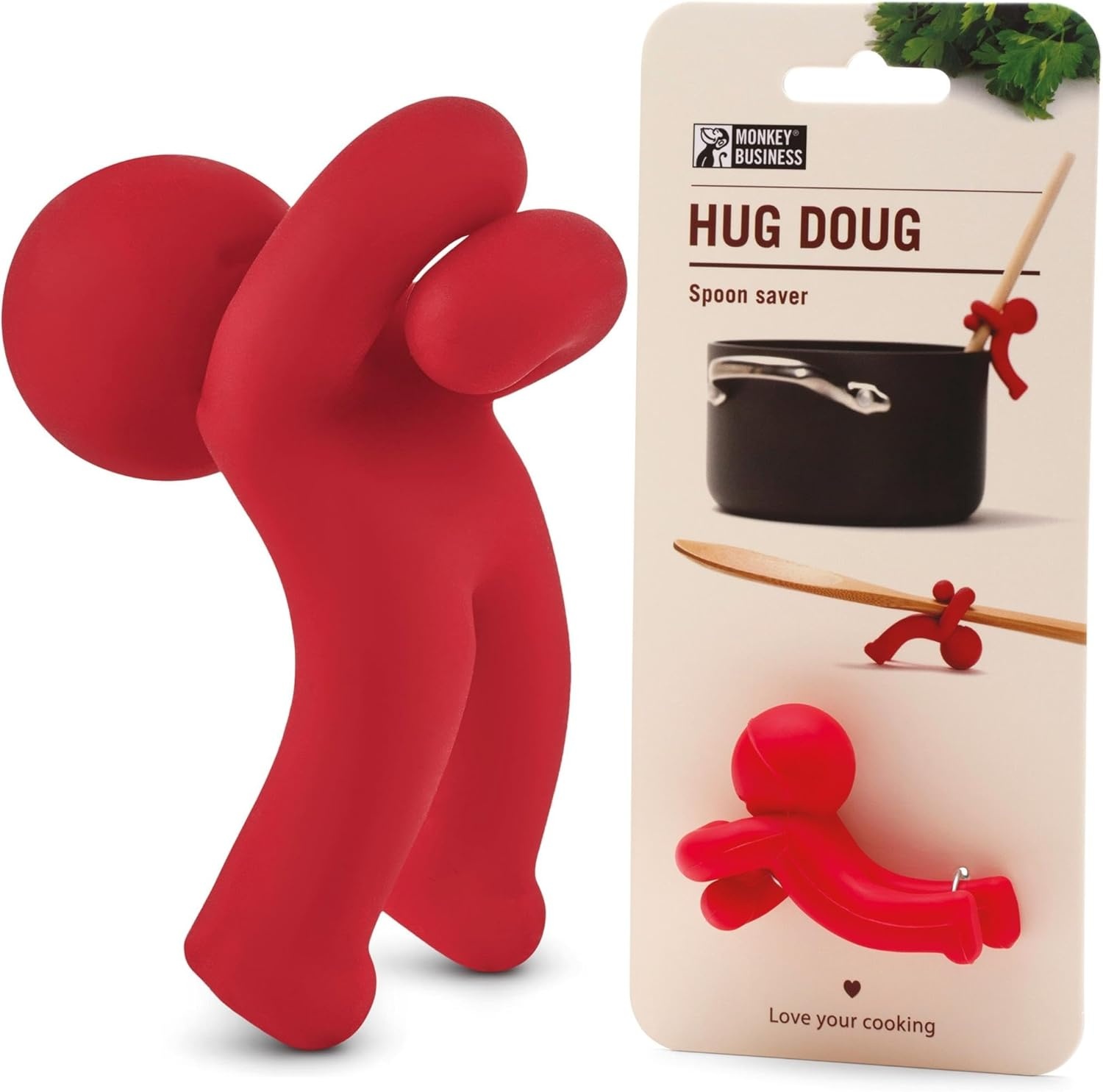 Monkey Business Hug Doug Spoon Holder