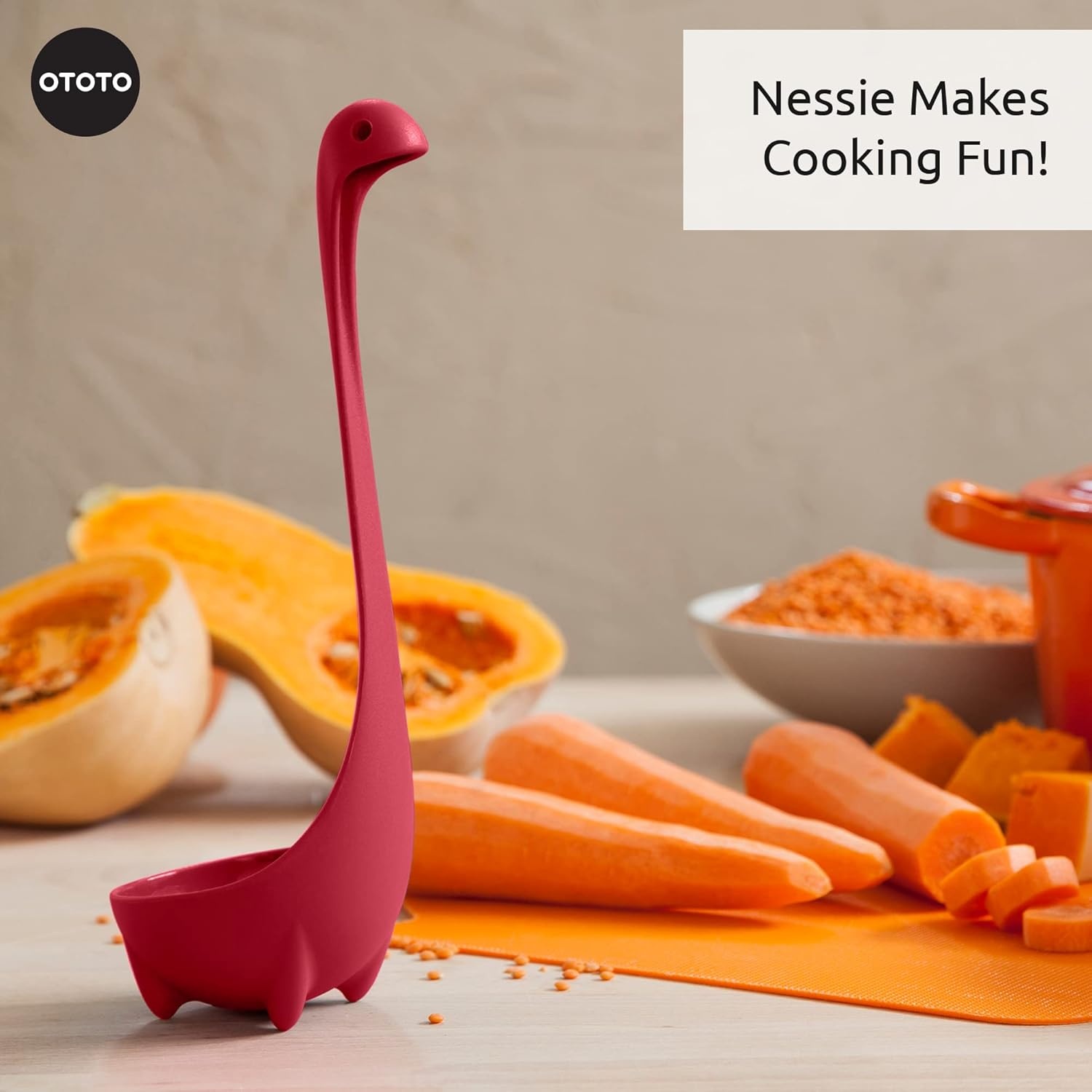 OTOTO Nessie Ladle