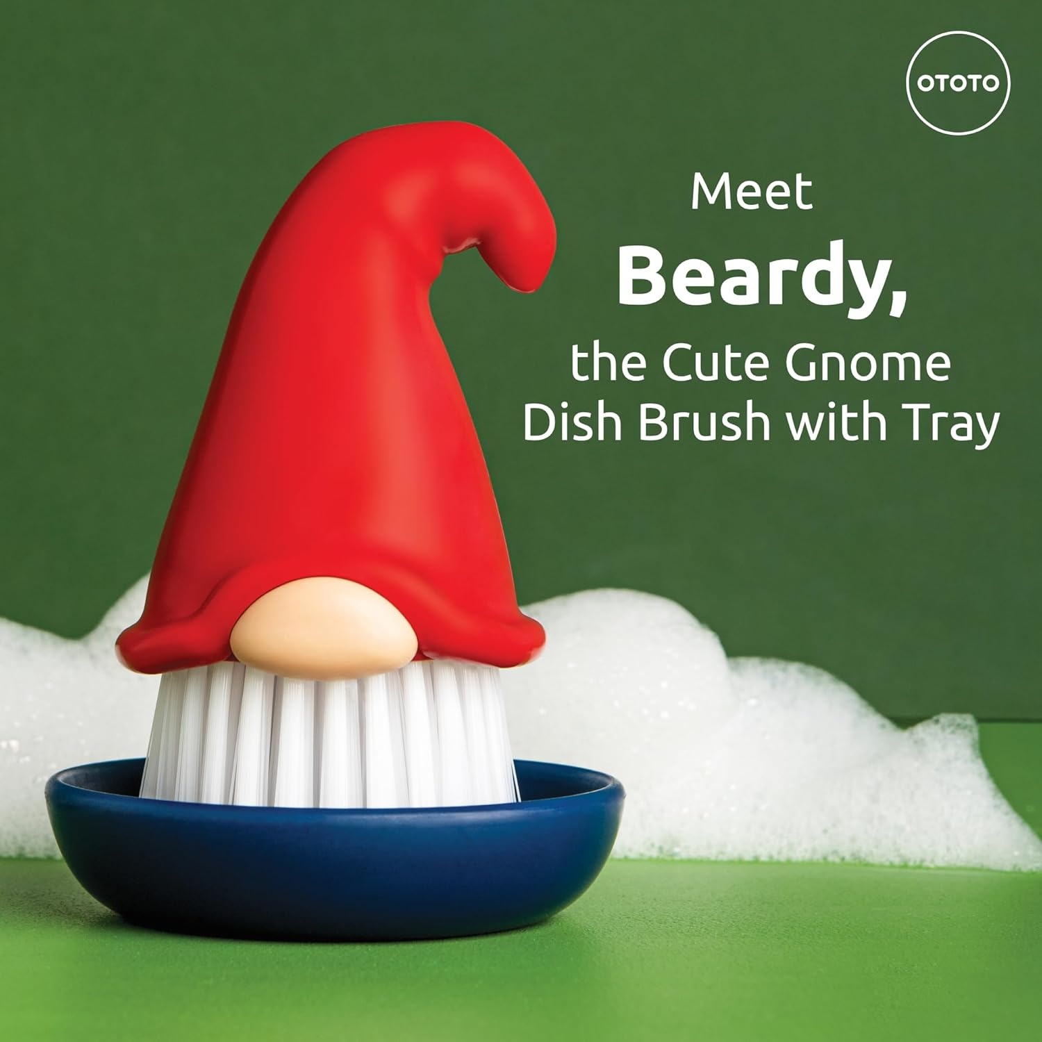 OTOTO Beardy Dish Brush