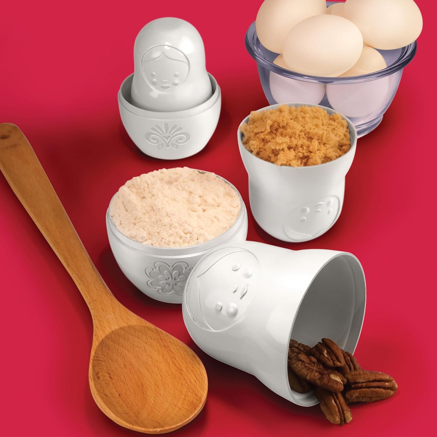 Genuine Fred M-CUPS Matryoshka Measuring Cups