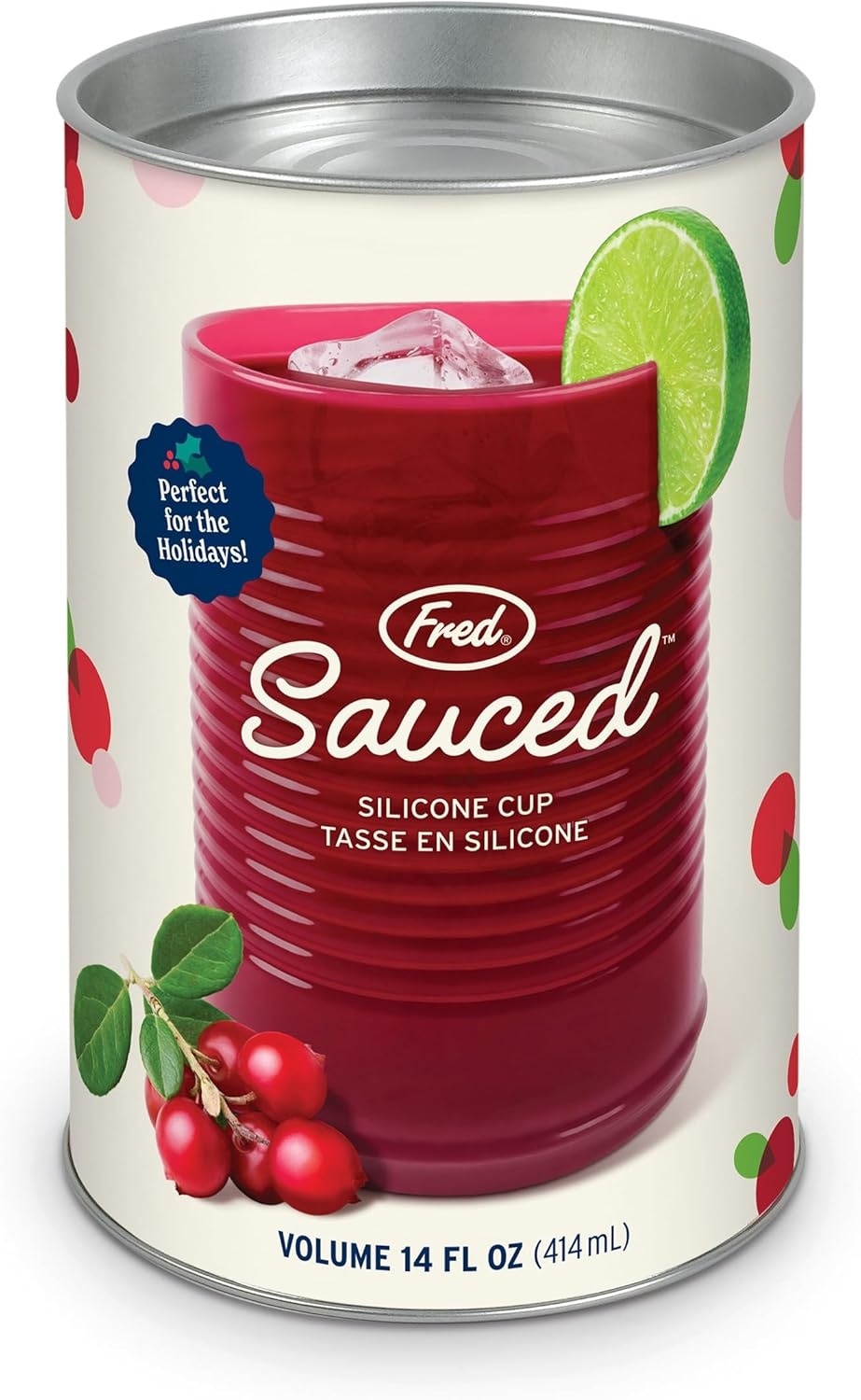 Genuine Fred SAUCED Cranberry Sauce Cup