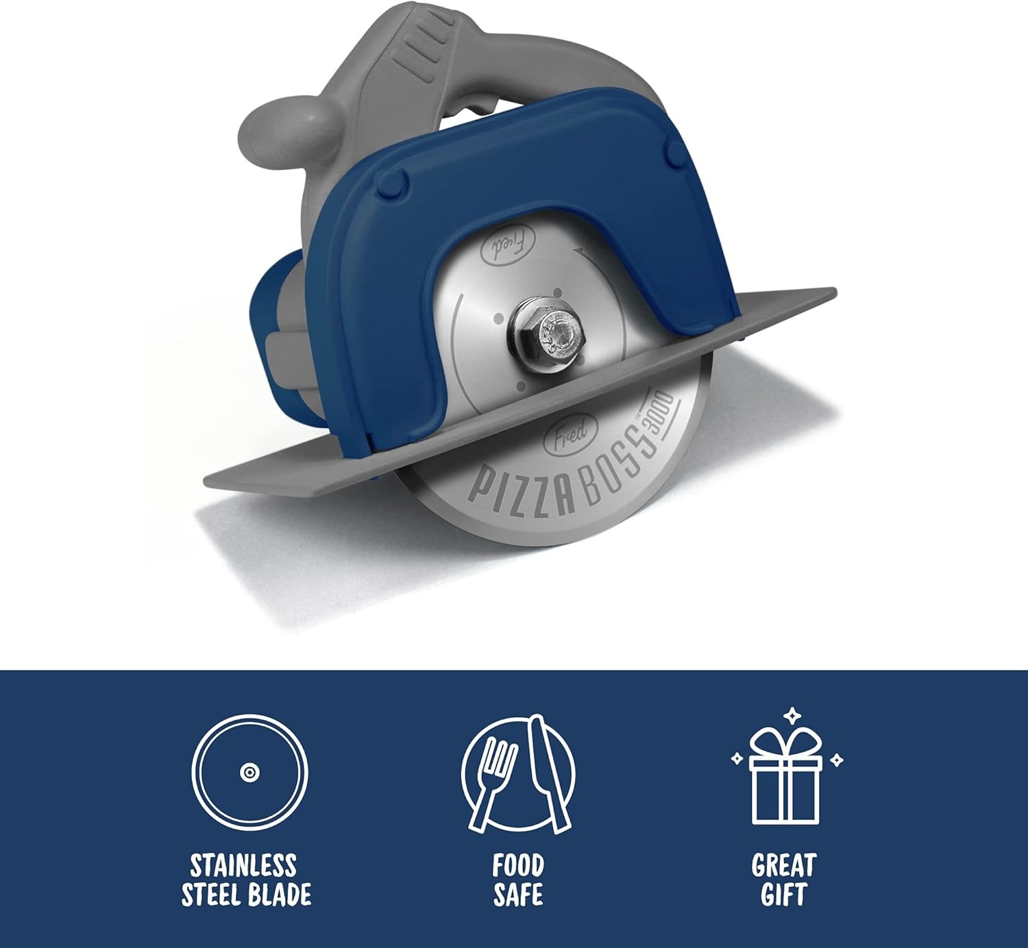 Genuine Fred PIZZA BOSS 3000 Pizza Cutter