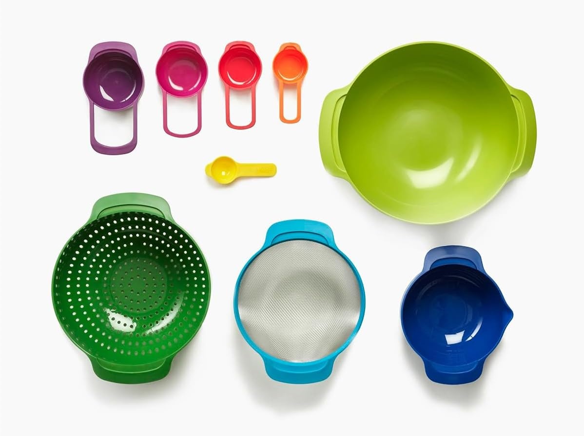 Joseph Joseph Nest 9 Plus Food Prep Set