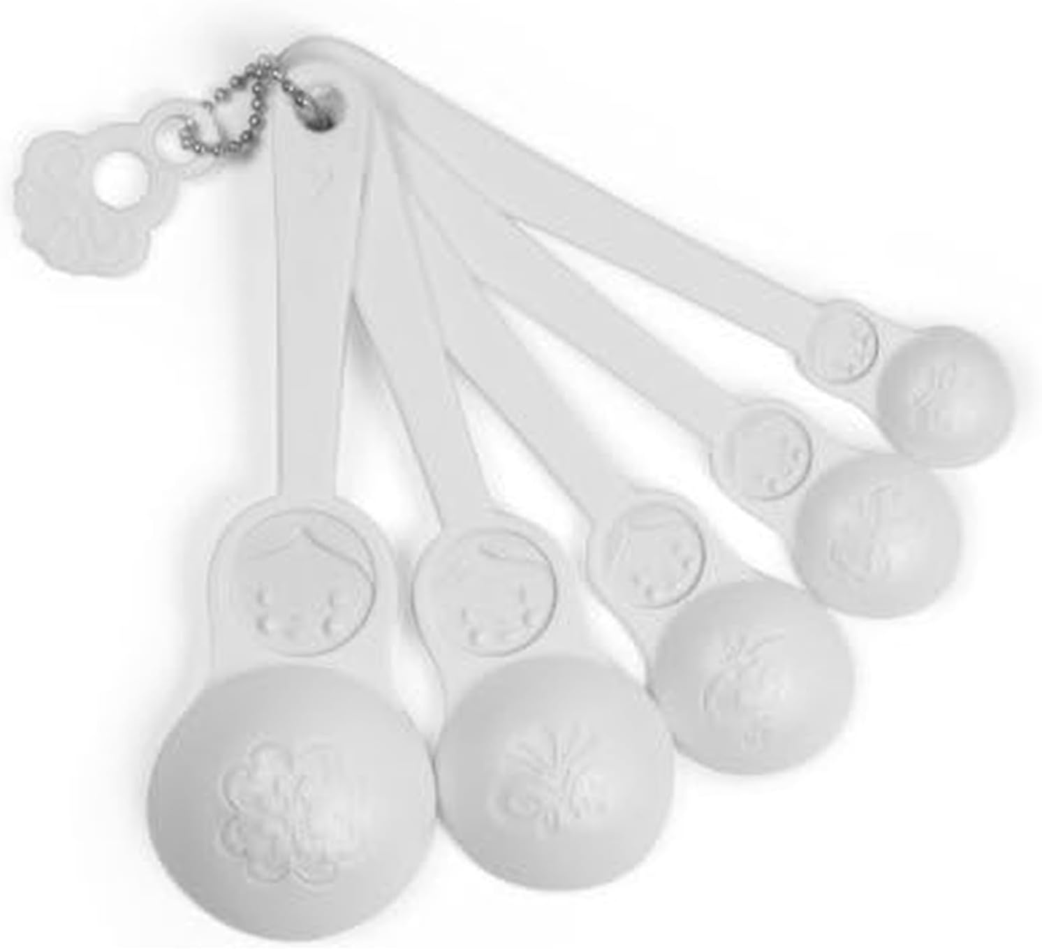 Genuine Fred M-SPOONS Matryoshka Measuring Spoons