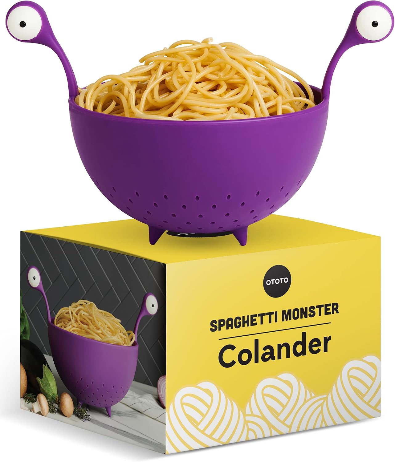 OTOTO Spaghetti Monster Colander