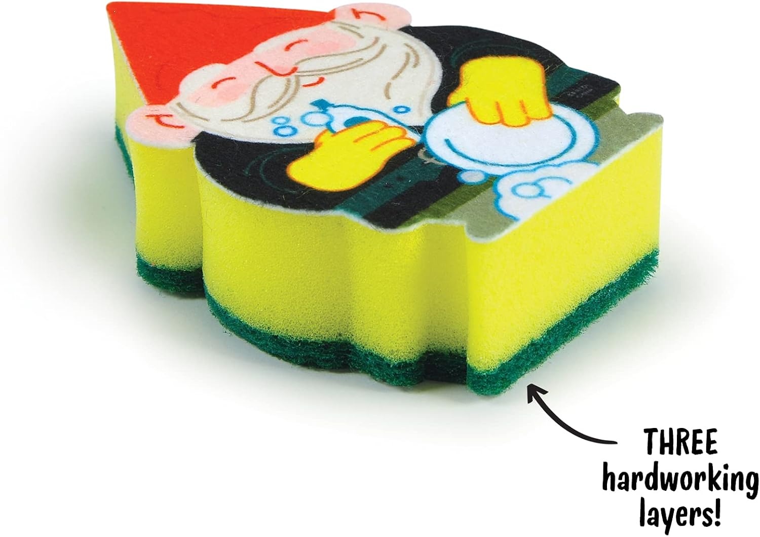Genuine Fred SINK GNOME Sponge Holder