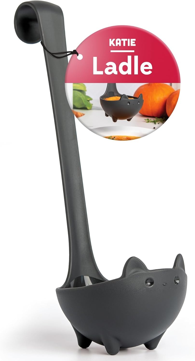 OTOTO Katie Cat Soup Ladle