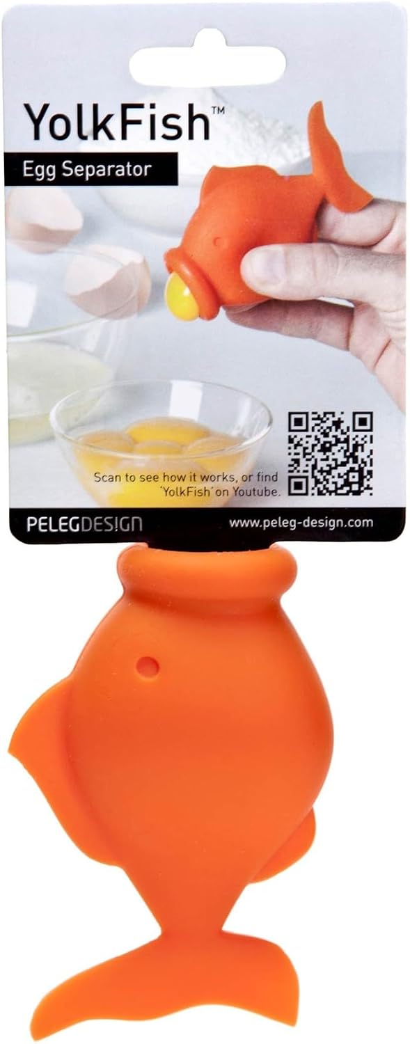 Peleg Design YolkFish Egg Separator