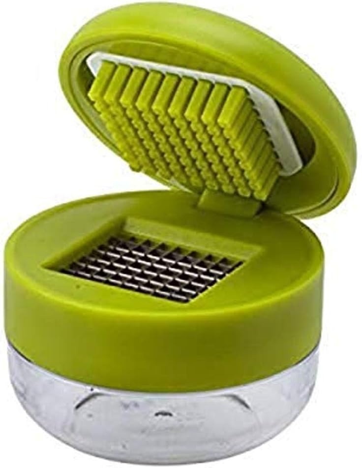 Joie Garlic Press & Chopper with Storage