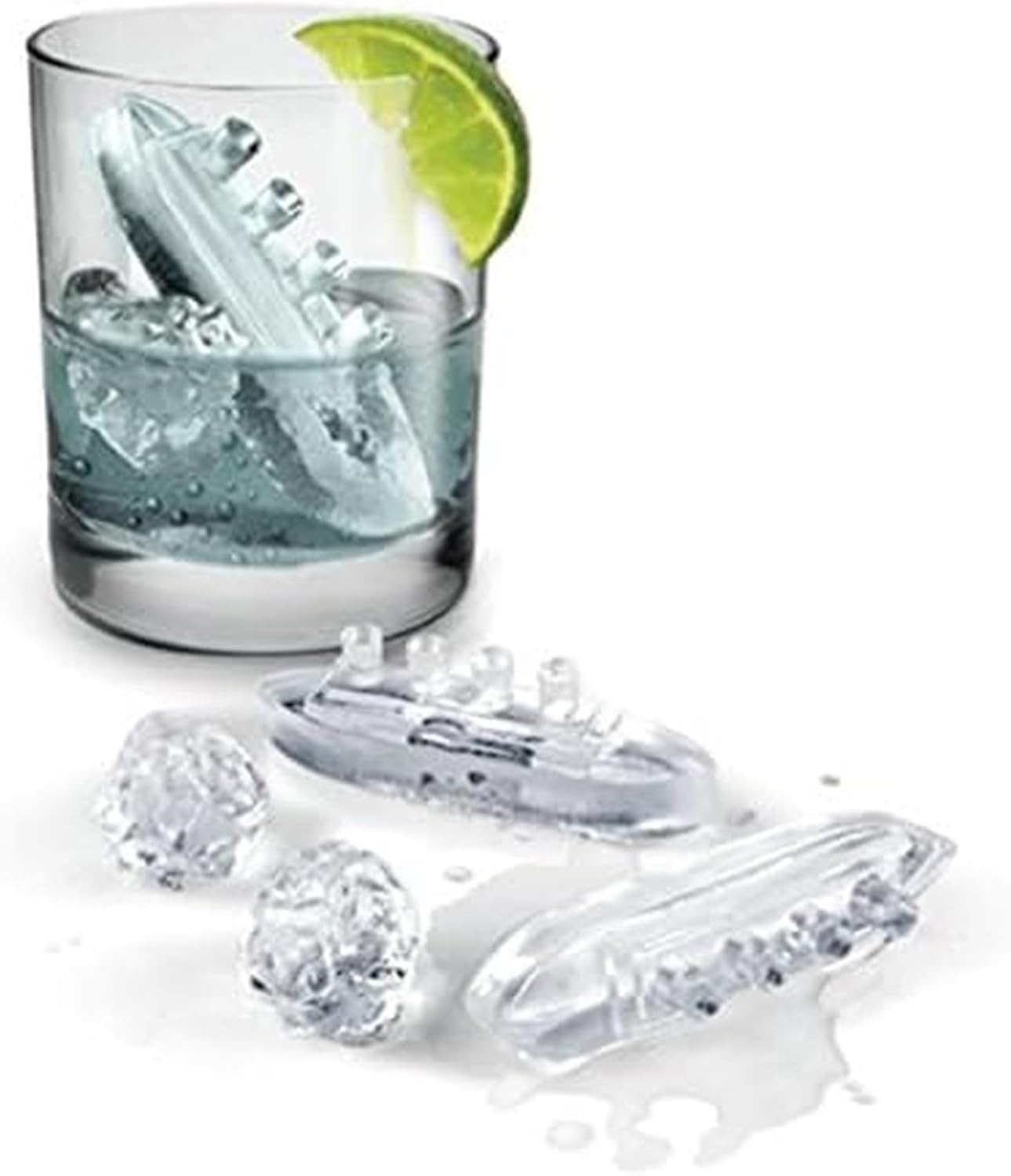 Genuine Fred GIN & TITONIC Ice Tray