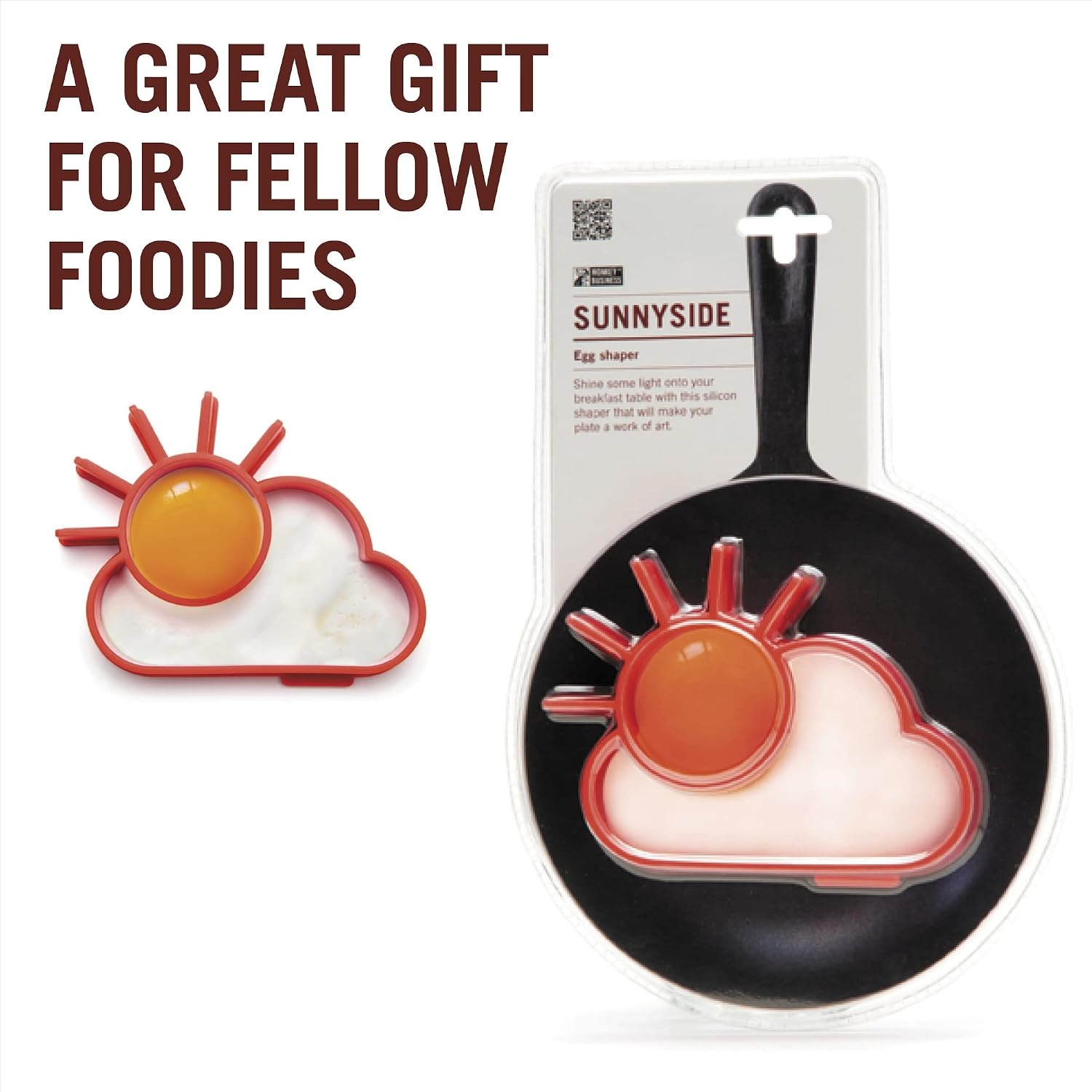 Monkey Business Sunnyside Fried Egg Shaper