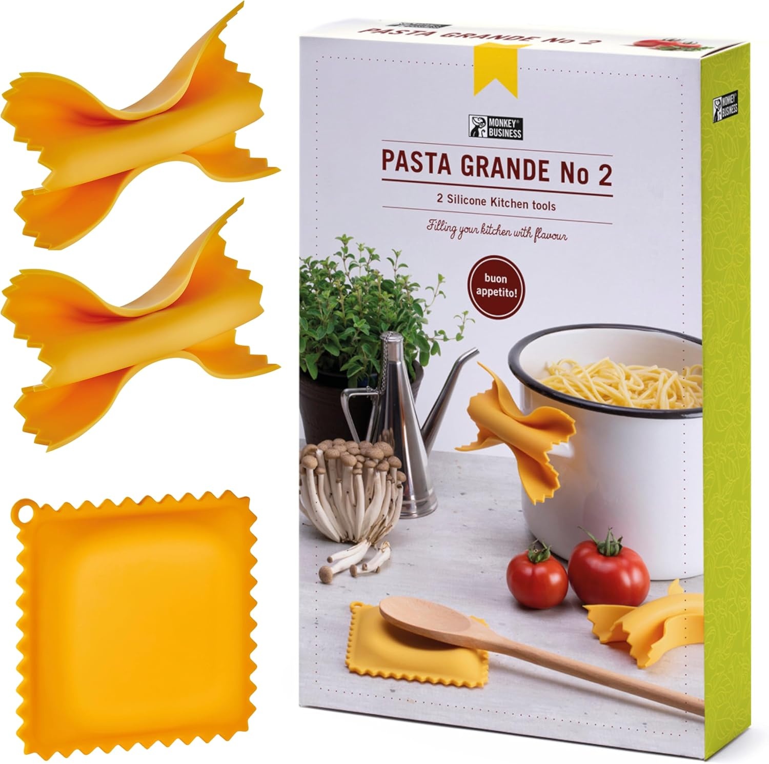 Monkey Business Pasta Grande Gift Set