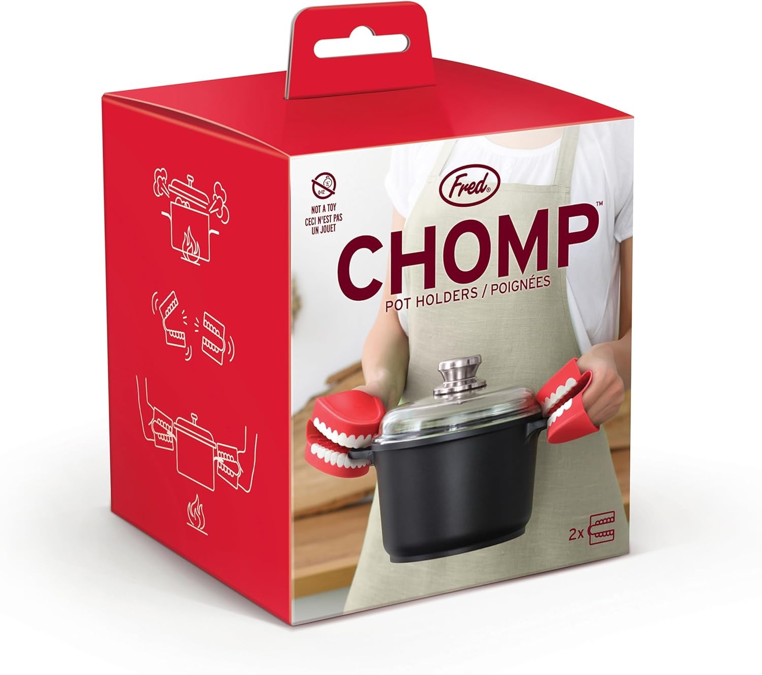 Genuine Fred Chomp Pot Holders